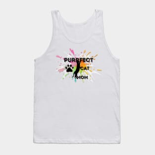 Purrfect Meow Tank Top